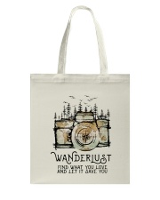 Wanderlust1 Tote Bag tile