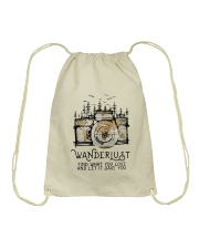 Wanderlust1 Drawstring Bag tile