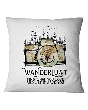 Wanderlust1 Square Pillowcase tile