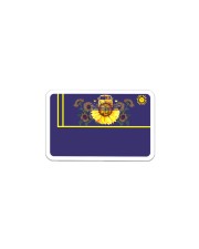 Credit Card Cover Sticker - Single (Horizontal) front