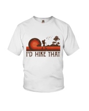 I'd Hike That Youth T-Shirt tile