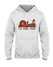 I'd Hike That Hooded Sweatshirt tile