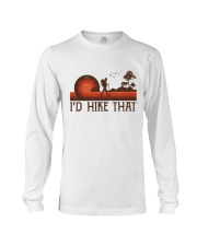I'd Hike That Long Sleeve Tee tile