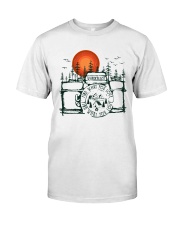 Wanderlust2 Classic T-Shirt front