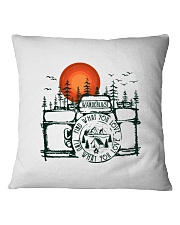Wanderlust2 Square Pillowcase tile