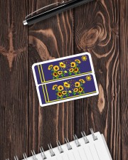Credit Card Cover 2 pieces Sticker - Single (Horizontal) aos-sticker-single-horizontal-lifestyle-front-05