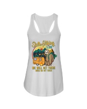 Sloth Hiking Team6 Ladies Flowy Tank tile