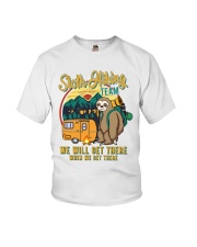 Sloth Hiking Team6 Youth T-Shirt tile