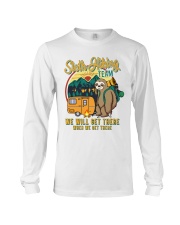Sloth Hiking Team6 Long Sleeve Tee tile