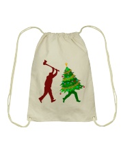 Pine Tree Drawstring Bag tile