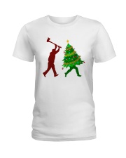 Pine Tree Ladies T-Shirt tile