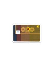 Credit Card Cover Sticker - Single (Horizontal) front