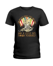 Love And Light12 Ladies T-Shirt tile