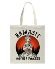 Namaste MTF Tote Bag tile