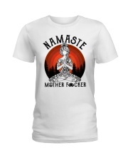 Namaste MTF Ladies T-Shirt tile