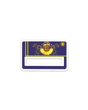 Credit Card Cover Sticker - Single (Horizontal) front