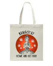 Namastay Tote Bag tile