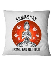Namastay Square Pillowcase tile