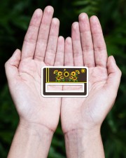Credit Card Cover Sticker - Single (Horizontal) aos-sticker-single-horizontal-lifestyle-front-20