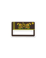 Credit Card Cover Sticker - Single (Horizontal) front