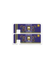 Credit Card Cover 2 pieces Sticker - Single (Horizontal) front
