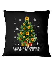 How Lovely Are Thy Branches Square Pillowcase tile