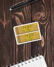 Credit Card Cover 2 pieces Sticker - Single (Horizontal) aos-sticker-single-horizontal-lifestyle-front-05
