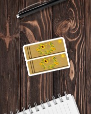 Credit Card Cover 2 pieces Sticker - Single (Horizontal) aos-sticker-single-horizontal-lifestyle-front-05