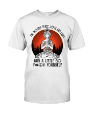 Love And Light6 Classic T-Shirt front