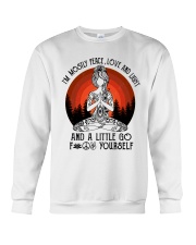 Love And Light6 Crewneck Sweatshirt tile