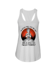 Love And Light6 Ladies Flowy Tank tile