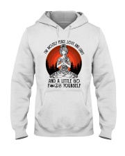 Love And Light6 Hooded Sweatshirt tile