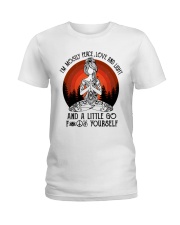 Love And Light6 Ladies T-Shirt tile