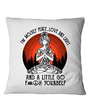 Love And Light6 Square Pillowcase tile