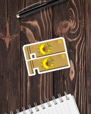 Credit Card Cover 2 pieces Sticker - Single (Horizontal) aos-sticker-single-horizontal-lifestyle-front-05