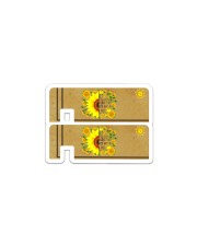 Credit Card Cover 2 pieces Sticker - Single (Horizontal) front