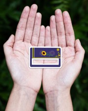 Credit Card Cover Sticker - Single (Horizontal) aos-sticker-single-horizontal-lifestyle-front-20