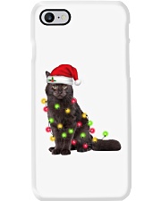 Black Cat Phone Case tile