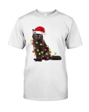Black Cat Classic T-Shirt front