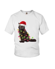 Black Cat Youth T-Shirt tile