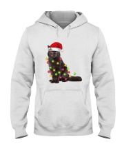 Black Cat Hooded Sweatshirt tile