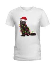 Black Cat Ladies T-Shirt tile