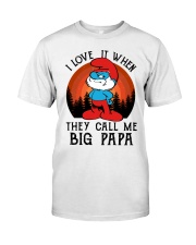 Big Papa Classic T-Shirt front