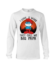 Big Papa Long Sleeve Tee tile