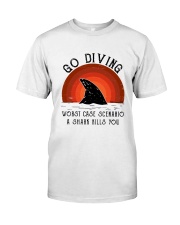 Go Diving Classic T-Shirt front