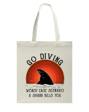 Go Diving Tote Bag tile