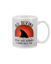 Go Diving Mug tile