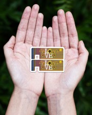 Credit Card Cover 2 pieces Sticker - Single (Horizontal) aos-sticker-single-horizontal-lifestyle-front-20