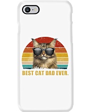 Best Cat Dad Ever Phone Case tile