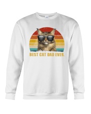 Best Cat Dad Ever Crewneck Sweatshirt tile